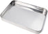 Sheet Pan, Stainless Steel Baking Pans Tray, Toaster Oven Pan Stainless Steel Baking Pan Cookie Sheet(15.75x13.7x2.36 inches)