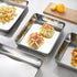 Sheet Pan, Stainless Steel Baking Pans Tray, Toaster Oven Pan Stainless Steel Baking Pan Cookie Sheet (11.22x14.25x2.36 inches)