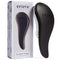 Crave Naturals Glide Thru Detangling Hair Brush for Adults & Kids Hair - Detangler Brush for Natural, Curly, Straight, Wet or Dry Hair - Hairbrush for Men & Women - 1 Pack - Black