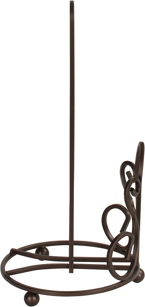 Spectrum Diversified 35224 Patrice Paper Towel Holder, Bronze