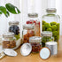 Regular Mouth Canning Lids, 128 Count Split Type Mason Jar Lids for Ball, Kerr Jars, Food Grade Material, Silver/70MM