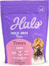 Halo Freeze Dried Raw Cat Treats, Salmon Recipe, Cat Treats Pouch, All Life Stages, 1.6-OZ Pouch