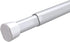 Rod Desyne SPBX-O36-1 Oval Spring Tension Rod, 36-60 inch, White
