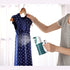 TRAVEL SMART Conair 450 Watt Dual Voltage Garment Steamer, One Size, Green