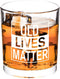 Old Lives Matter Whiskey Glass, Funny Gag Retirement Father's Day Anniversary Birthday Old Fashioned Glass for Men Dad Uncle Grandpa Old Men Seniors, 10 Oz Rock Glass