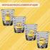 Silver Buffalo Minions Despicable Me Mug Shot 4 Pack Mini Glass Set, 1.5 Ounces