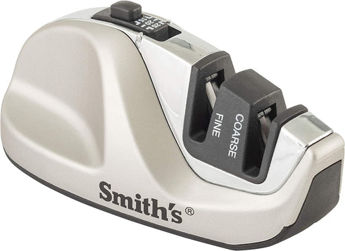 Smith's Consumer Products, Inc. 51023 Adjustable Diamond Edge Grip Sharpener, Gray, One Size