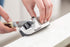 Smith's Consumer Products, Inc. 51023 Adjustable Diamond Edge Grip Sharpener, Gray, One Size