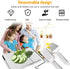 Cheese Slicer Stainless Steel,CANYUWCI Cheese Planer, Grater, Slicer Set with Accurate Size Scale, 5 Replaceable Wires Cheese Cutter, Butter, Half-Hard & Soft Food