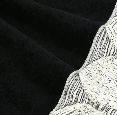 Avanti Linens Galaxy Hand Towel, Black