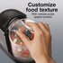 Proctor Silex Durable Mini Food Processor & Vegetable Chopper to Chop, Puree & Emulsify, 1.5 Cup, Black