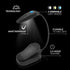 Energizer Rechargeable LED Book Light, Bright LED Clip Light for Reading in Bed, Compact with Flexible Neck, Great Clip On Reading Light (USB Cable Included)