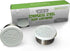 Stainless Steel Food Storage Containers - Dips Condiment Containers - Set of 3 - 7oz - Eco Friendly Lunch Containers - Silicone Lids - Portion Control - Reusable