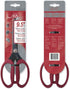 Tonic Studios Tim Holtz 819 Titanium Kush Grip Non-Stick Micro Serrated Shears (colors may vary)
