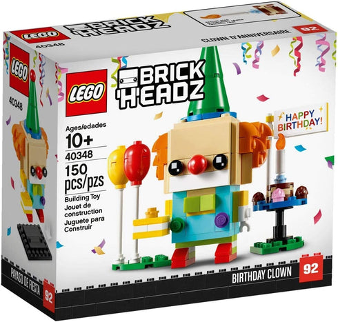 BrickHeadz Happy Birthday Clown 40348 150 Pieces