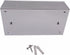 M2cbridge Metal Facial Tissue Box Cover Holder Lay On Wall Mounted, Mirror Polishing 18/8 Stainless Steel (Rectangle)