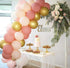 Beaumode DIY Boho Dusty Rose Blush Balloon Garland Arch Kit for Baby Shower Girls Birthday Bridal Shower Backdrop Party Balloon Decoration (Dusty Pink)