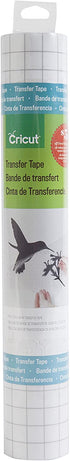 Cricut - 2002363 Vinyl Transfer Tape, 12X48, Standard Grip