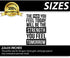 My Vinyl Story | The Pain You Feel Today Will Be The Strength You Feel Tomorrow | Motivational Large Gym Wall Decal Quote for Home Gym Workout Motivational Wall Art Fitness Decor Vinyl Removable Sticker