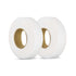 ??CZ Store?? - Iron-On Fabric Tape |0.78-inch|70 Yard|2-Pack| White Heavy Duty Fusible Adhesive Hemming Strip to Repair Curtains, Clothes, Pants, Pillow Case, Uniform - No Sewing