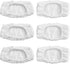 Ximoon Reusable Mop Pads Replacement Washable Mop Head for Oreck Steamer Mop - 6 Pack