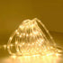 LED Rope Lights, 16.4ft Waterproof Connectable Strip Lighting, 3000K Bright Soft White, Indoor Outdoor Mood Lighting for Home Christmas Holiday Garden Patio Party Decoration