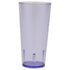GET Heavy-Duty Plastic Restaurant Tumblers, 24 Ounce, Blue (Set of 12)