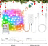 Avatar Controls 32.8ft Smart Christmas Lights Works w/ Alexa Google, Color Changing LED Lights with Remote, Music Sync Fairy Lights with 20 Flash Modes, Plug in USB String Lights with Timer, RGBIC