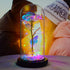 Birthday Gifts for Women,Gifts for Mom from Daughter, Eternal Glass Flowers Gift, Galaxy Flower Roses in Glass Dome,Unique Gifts is for Girlfriend?Christmas? Anniversary,Valentine's Day