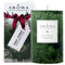 Aroma Naturals Holiday Essential Oil Pillar Candle, Juniper, Spruce and Basil, Fresh Forest, 2.5 inch x 4 inch