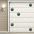 Halloween Magnets Garage Door Decorations, Fall Magnets Haunted House Magnetic Decal for Cars, Fridge, Locker, 5 1/2 Inch