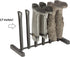 Honey-Can-Do 3-Pair Boot Holder SHO-06701 Boot Rack, Boot Storage Rack, Boot Drying Rack, Hanging Boot Rack