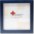 Lawrence Frames Blue Wood Picture Frame, Gallery Collection, 5 by 5-Inch