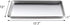New Star Foodservice 38439 Commercial-Grade 18-Gauge Aluminum Sheet Pan/Bun Pan & Silicone Baking Mat Set, 13" L x 18" W x 1" H (Half Size)