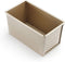 Loaf Pan Bread Toast Mold Deep loaf Pancorrugated Non Stick Gold Aluminum Alloy No lid included (8.26X4.7X4.3INCH)