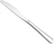 Dinner Knives Set Of 12, Berglander Stainless Steel Shiny Mirror Dinner Knife, Butter Knife Spreader Table Knives Sturdy And Dishwasher Safe