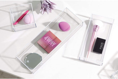 iDesign The Sarah Tanno Collection Vanity/Cosmetic, Drawer Organizer - Small