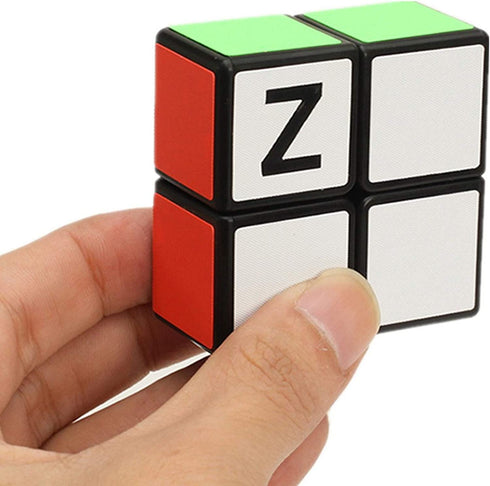 Cuberspeed Z 2x2x1 Super Floppy Black Magic Cube 1x2x2 Speed Cube