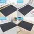 Super Absorbent Floor Mat, GOYLSER Thin Bathroom Rugs Home Floor Mats, Super Absorbent Bath Mat Quick Dry Bathroom Carpet Floor Doormat (Navy)