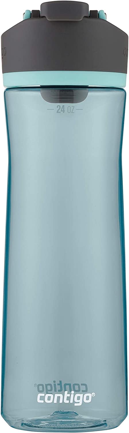 Contigo AUTOSEAL Water Bottle, 24oz, Bubble Tea