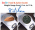 SavBin Digital Scale for 0.1 OZ to 11 LB Range Great for Kitchen Food, Salon Hair Color, and Various Weight Light Weight Items (1 Unit)