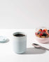 W&P Porter Ceramic Mug w/ Protective Silicone Sleeve, Mint 12 Ounces | On-the-Go | No Seal Tight | Reusable Cup for Coffee or Tea | Portable | Dishwasher Safe