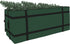 Brobery Christmas Tree Storage Bag 9 Feet Wide Opening Xmas Tree Box Storage Container for Disassembled Trees 600D Oxford with Durable Handles & Dual Zipper