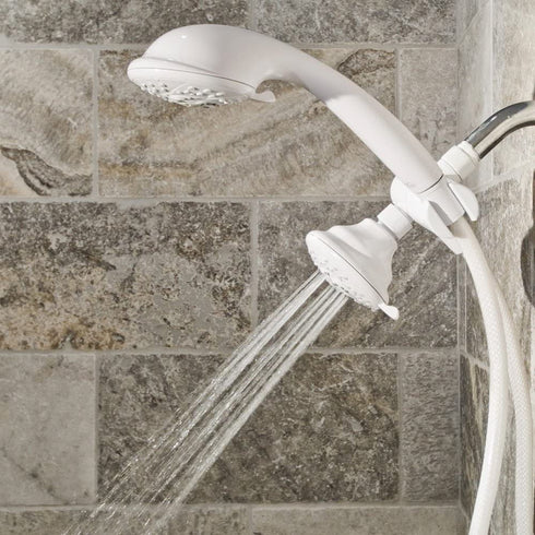 Body Moods 8077000 Fixed Shower Head, White