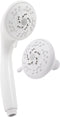 Body Moods 8077000 Fixed Shower Head, White