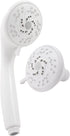 Body Moods 8077000 Fixed Shower Head, White