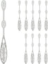 Icicle Drink Stirrer Swizzle Sticks for Smokey Drinks (Use with Dry Ice) (10)