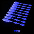 Icicle Drink Stirrer Swizzle Sticks for Smokey Drinks (Use with Dry Ice) (10)