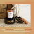 Cocopin 2-in 1 Luxurious Wax Melter, Electric Candle Warmer, 100% Safe, No Flame, Wick or Soot, Bold Gold D©cor (Bold Gold)