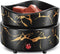 Cocopin 2-in 1 Luxurious Wax Melter, Electric Candle Warmer, 100% Safe, No Flame, Wick or Soot, Bold Gold D©cor (Bold Gold)
